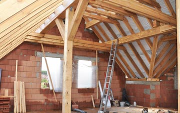 Cowgrove attic trusses