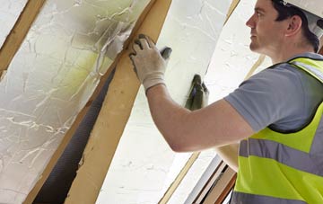 Cowgrove loft insulation