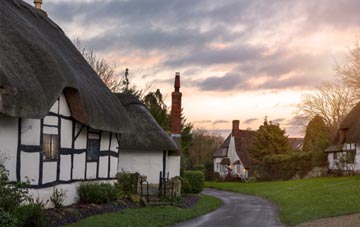 is Cowgrove thatch roofing popular